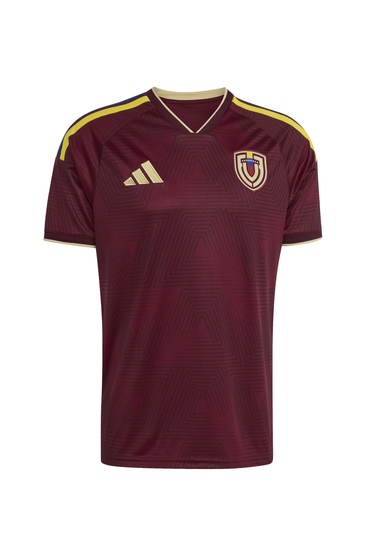 ADIDAS Camiseta Venezuela 26 en color BURDEOS (3)