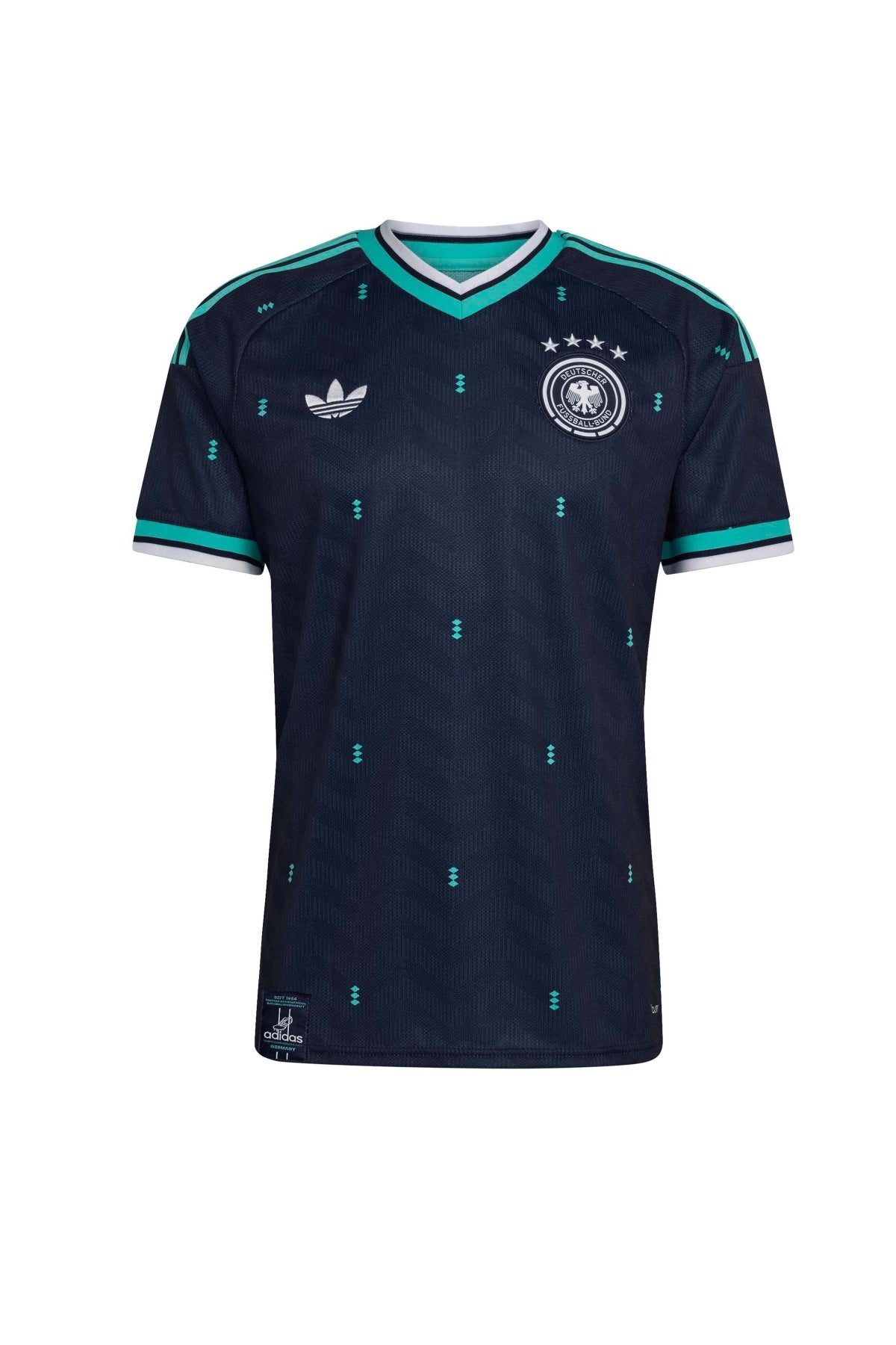 ADIDAS Camiseta Alemania 26 en color AZUL (3)