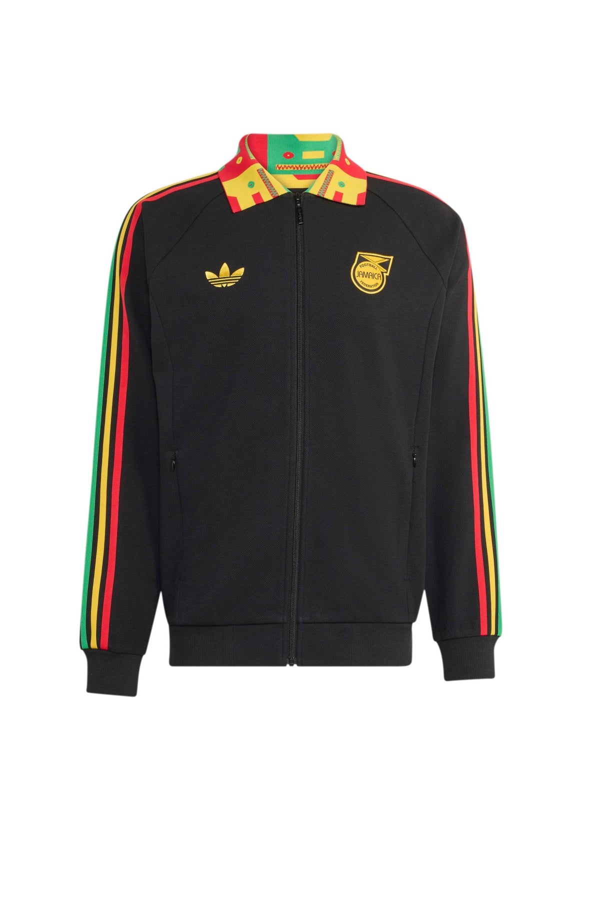 ADIDAS Chaqueta Jamaica 26 en color NEGRO (3)