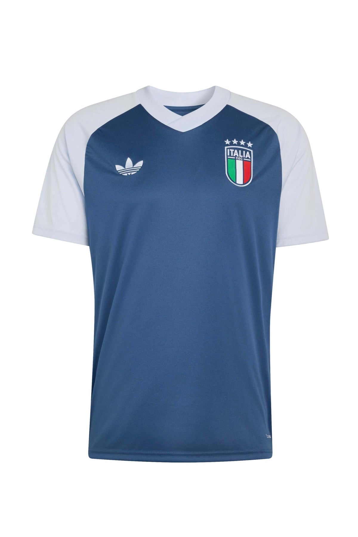 ADIDAS Camiseta Italia 26 en color AZUL (1)