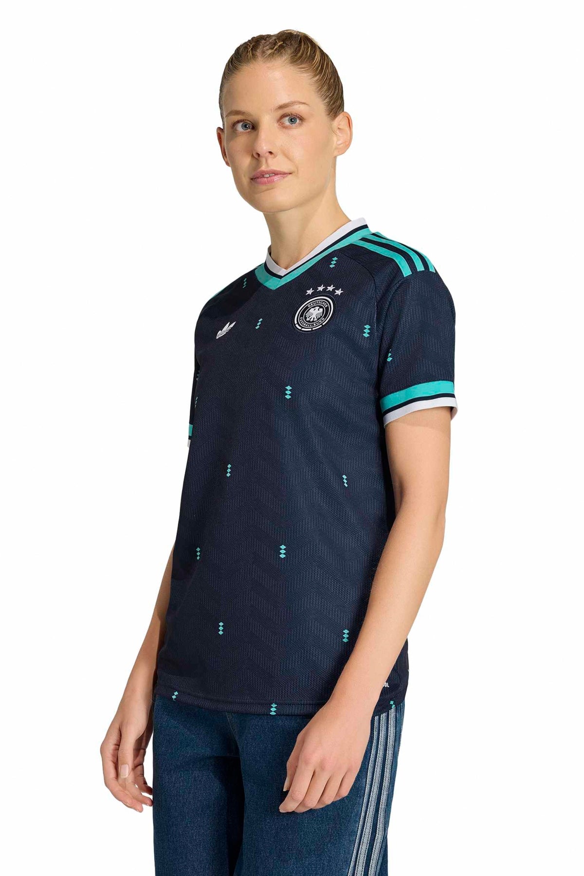 ADIDAS Camiseta Alemania 26 en color AZUL (3)