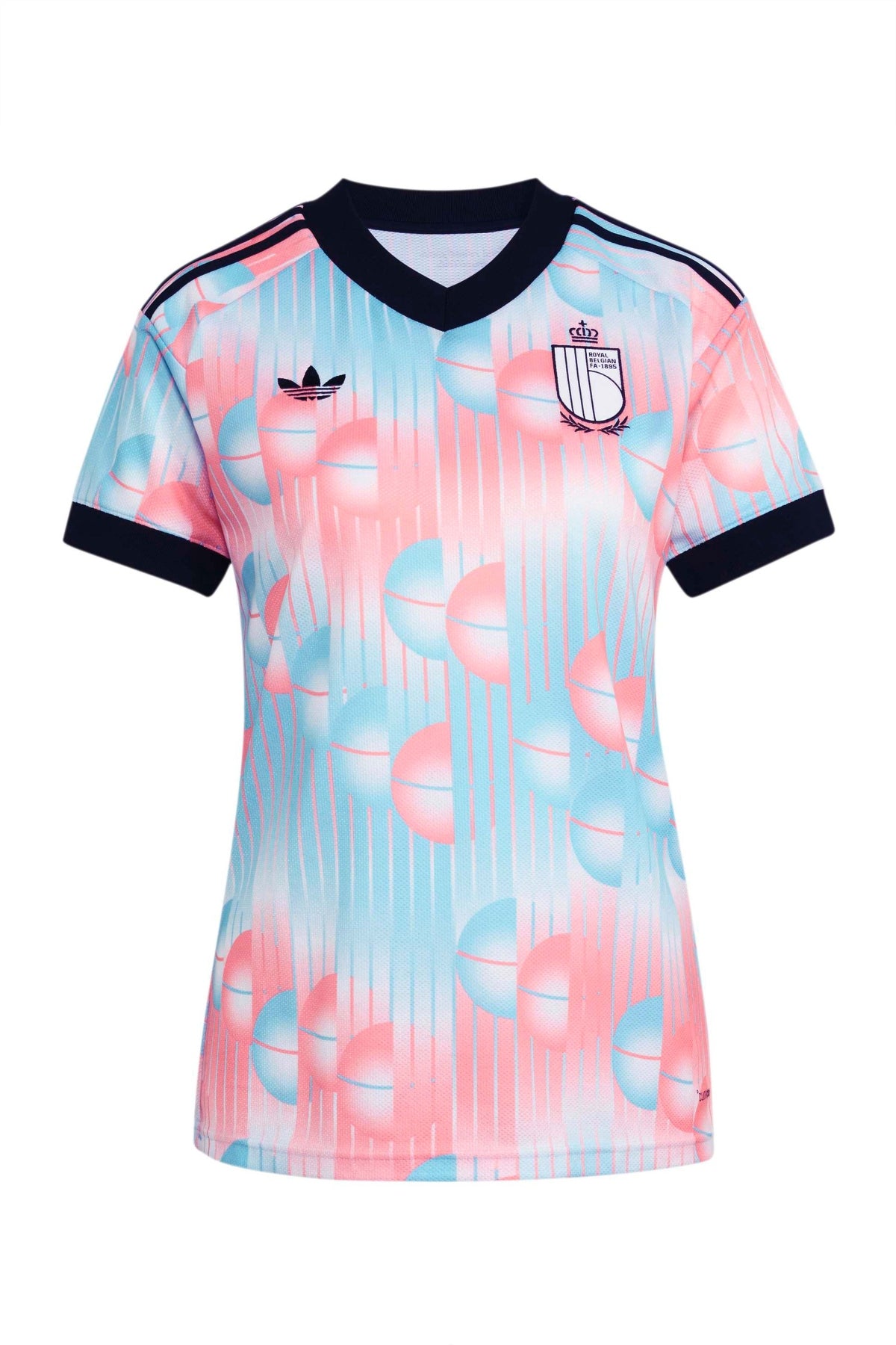 ADIDAS Camiseta Bélgica 26 en color AZUL (1)