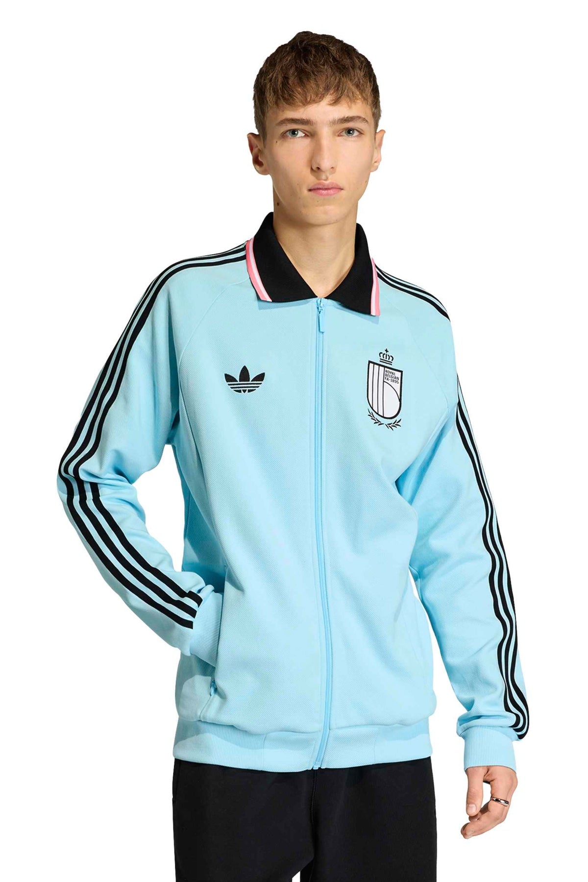 ADIDAS Chaqueta Bélgica 26 en color AZUL (3)