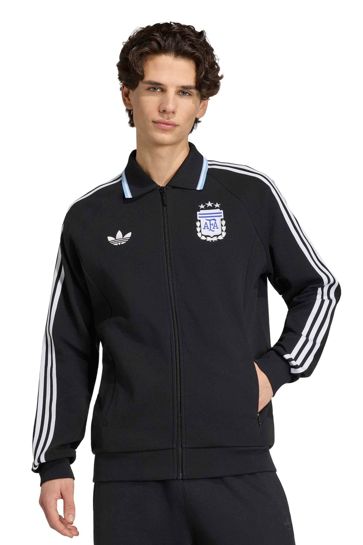 ADIDAS Chaqueta Argentina 26 en color NEGRO (3)