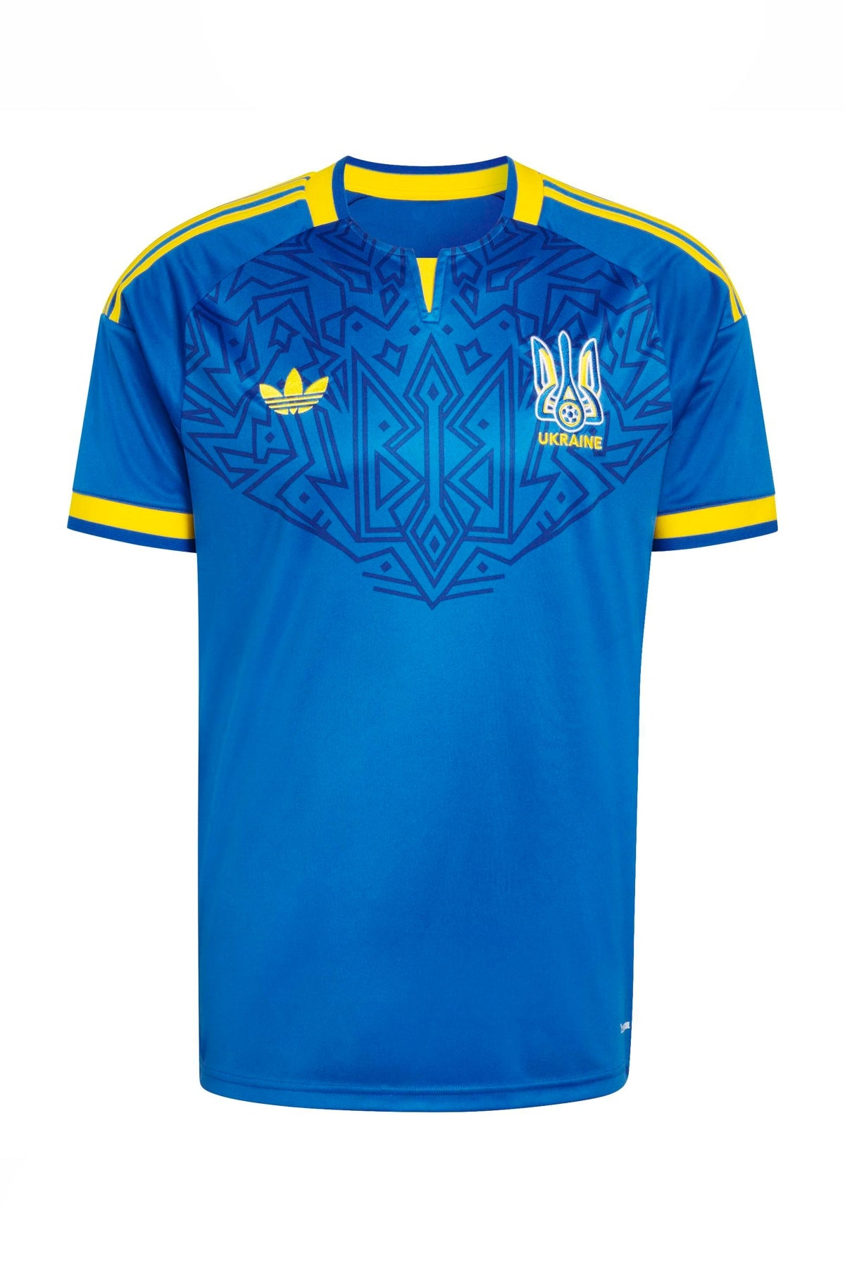 ADIDAS Camiseta Ucrania 26 en color AZUL (1)