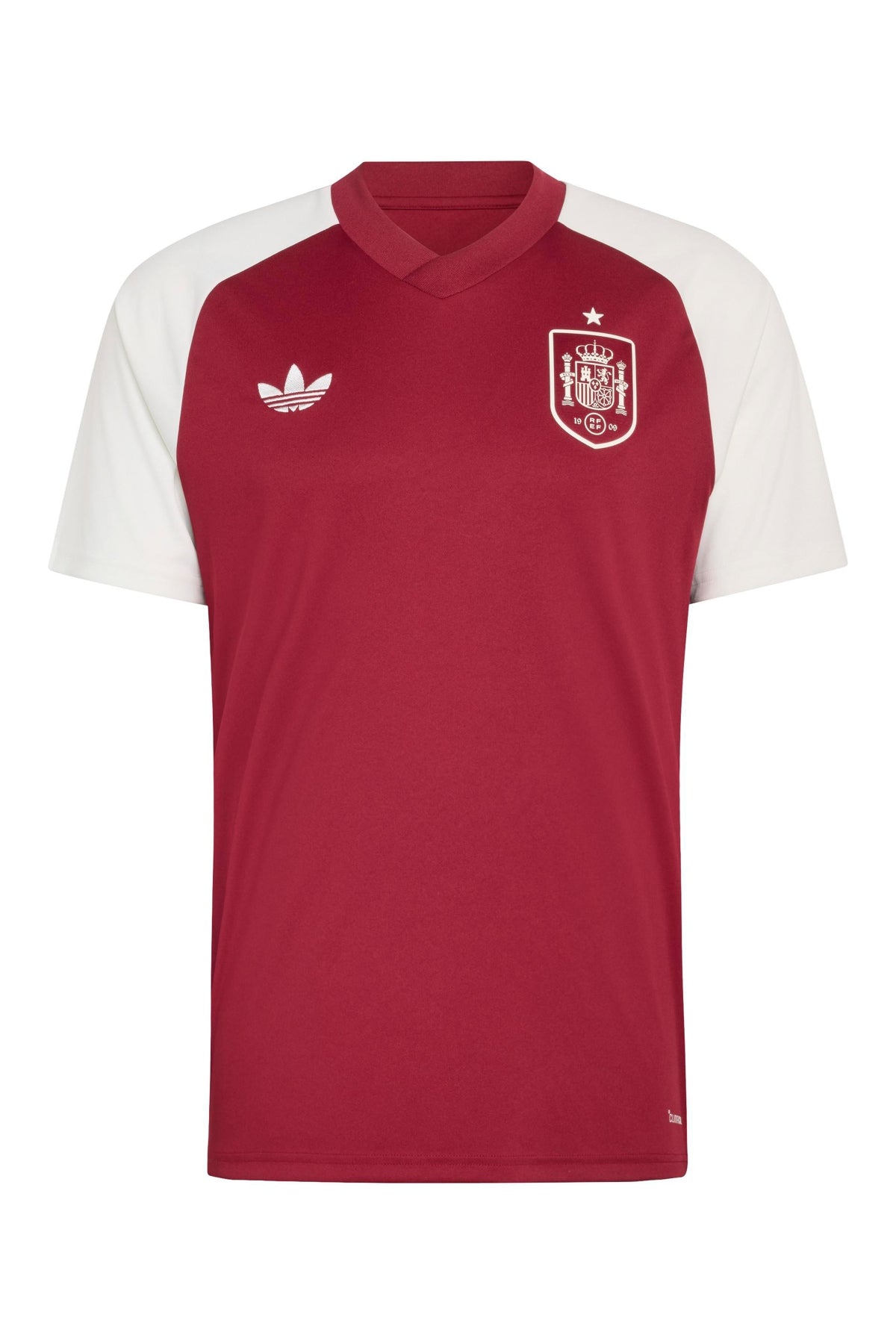 ADIDAS Camiseta España 26 en color BURDEOS (1)