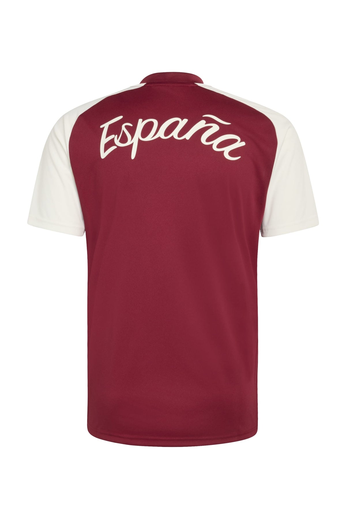 ADIDAS Camiseta España 26 en color BURDEOS (2)