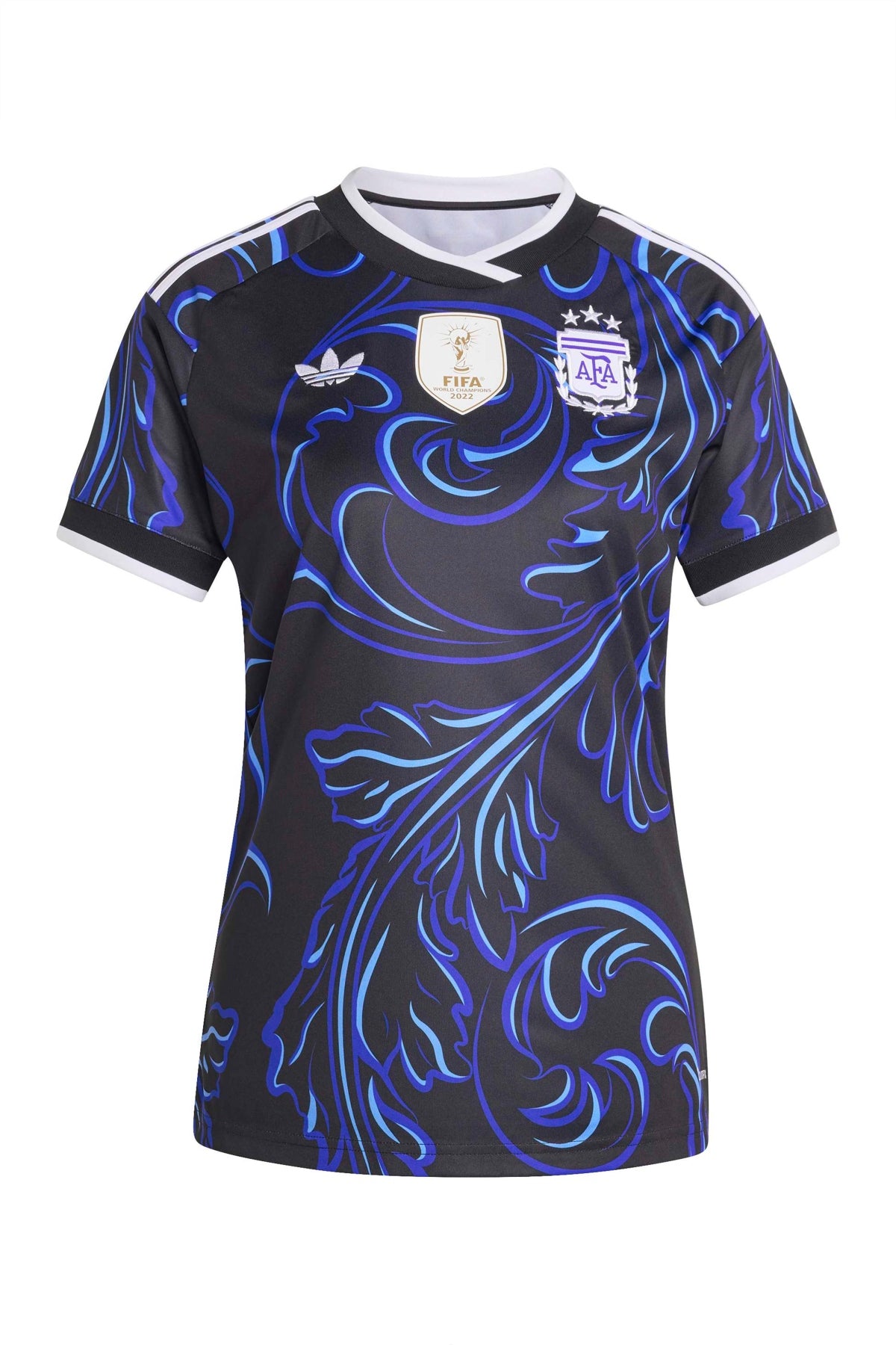ADIDAS Camiseta Argentina 26 en color NEGRO (1)