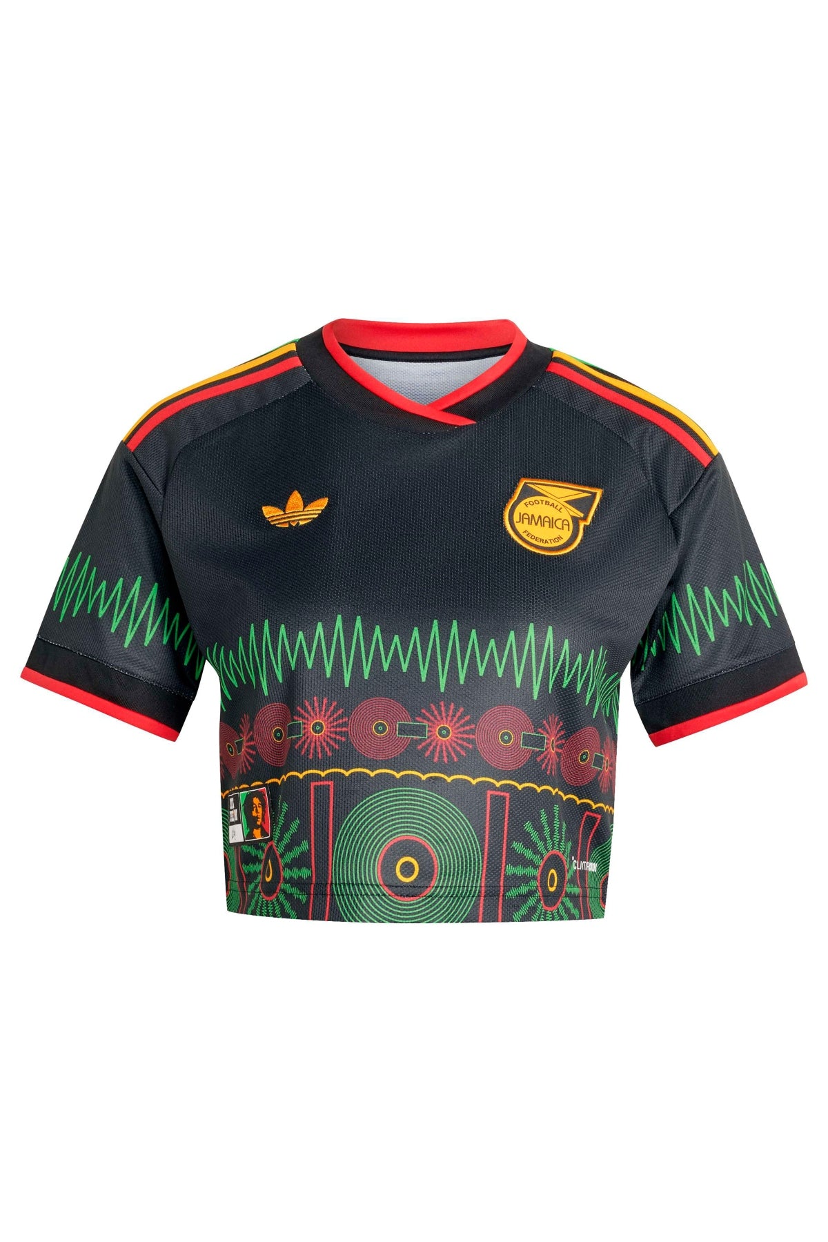 ADIDAS Camiseta Jamaica 26 en color NEGRO (1)
