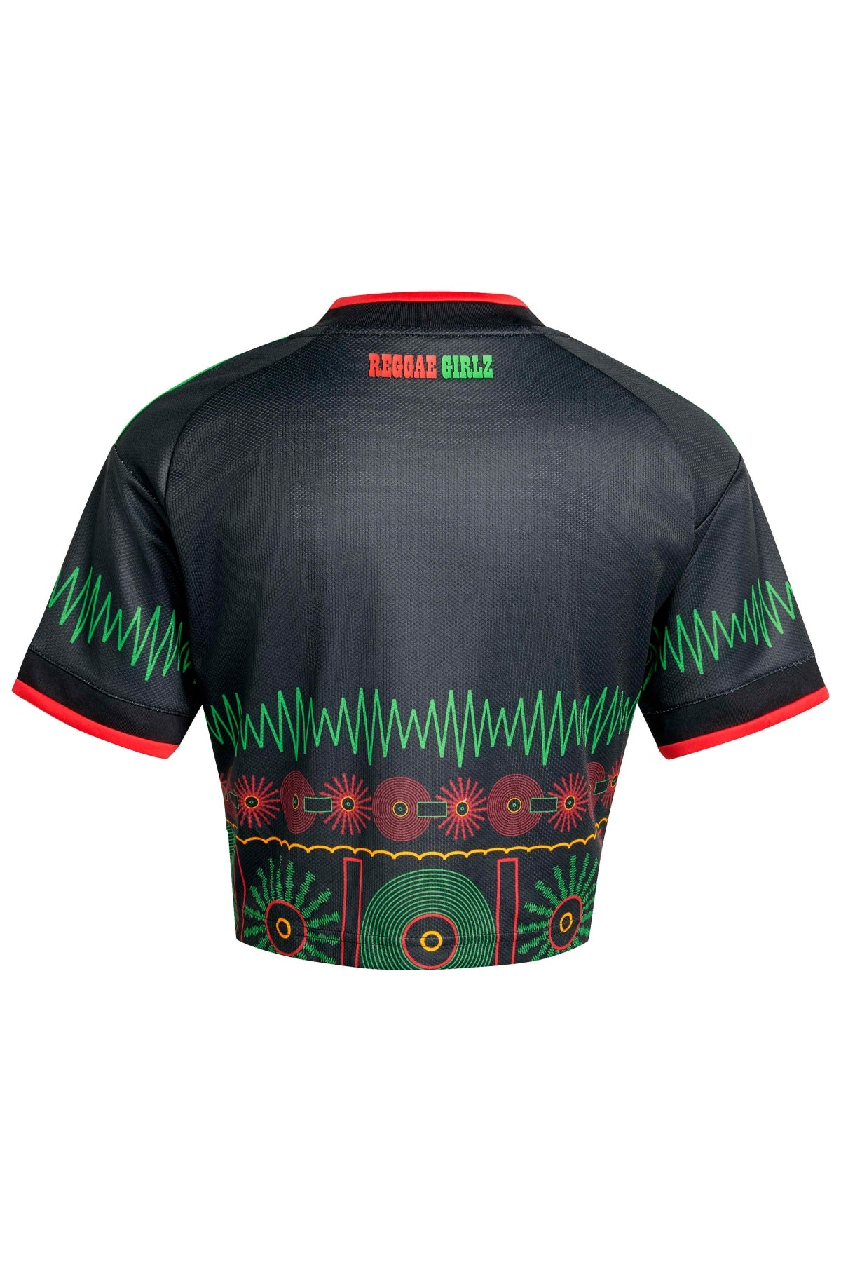 ADIDAS Camiseta Jamaica 26 en color NEGRO (2)