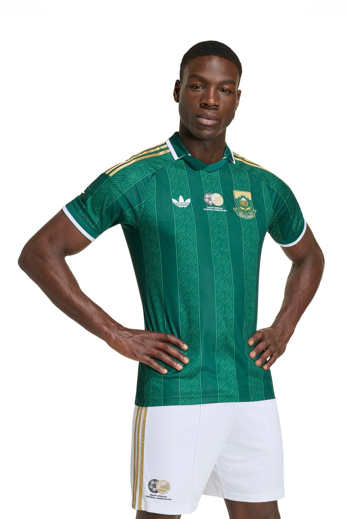 ADIDAS Camiseta Sudáfrica 26 en color VERDE (3)