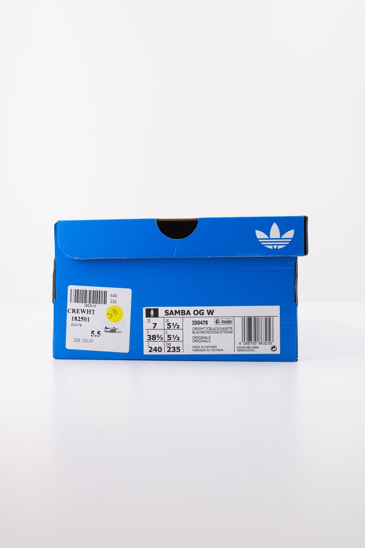 ADIDAS ORIGINALS SAMBA OG W en color BEIS (6)