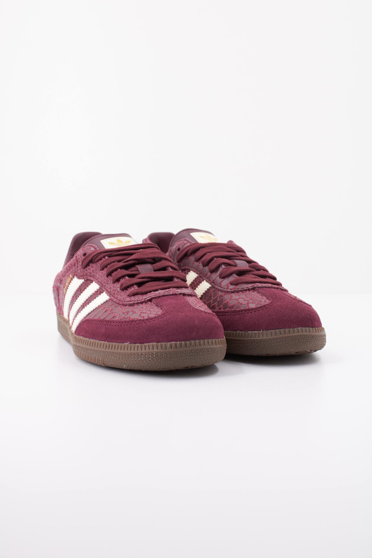 ADIDAS ORIGINALS SAMBA OG en color BURDEOS (2)