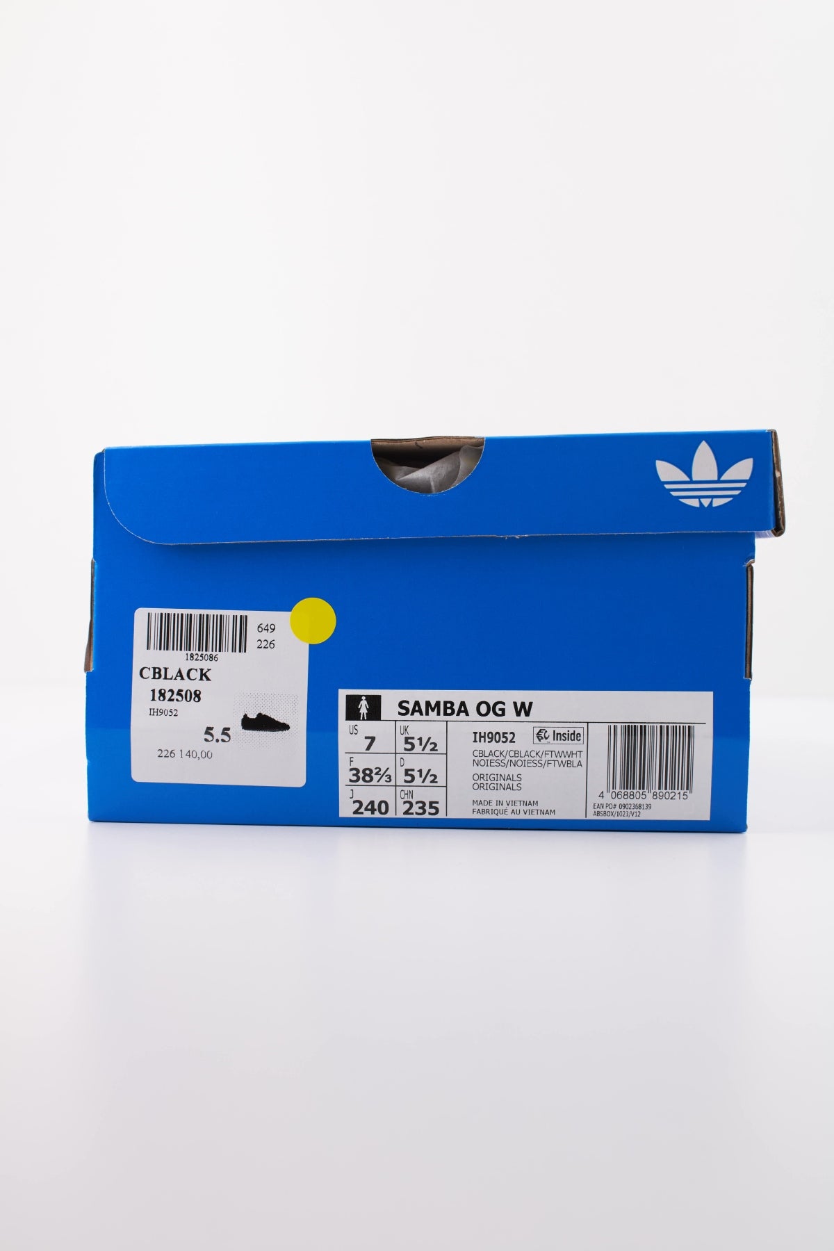 ADIDAS ORIGINALS SAMBA OG  en color NEGRO (6)