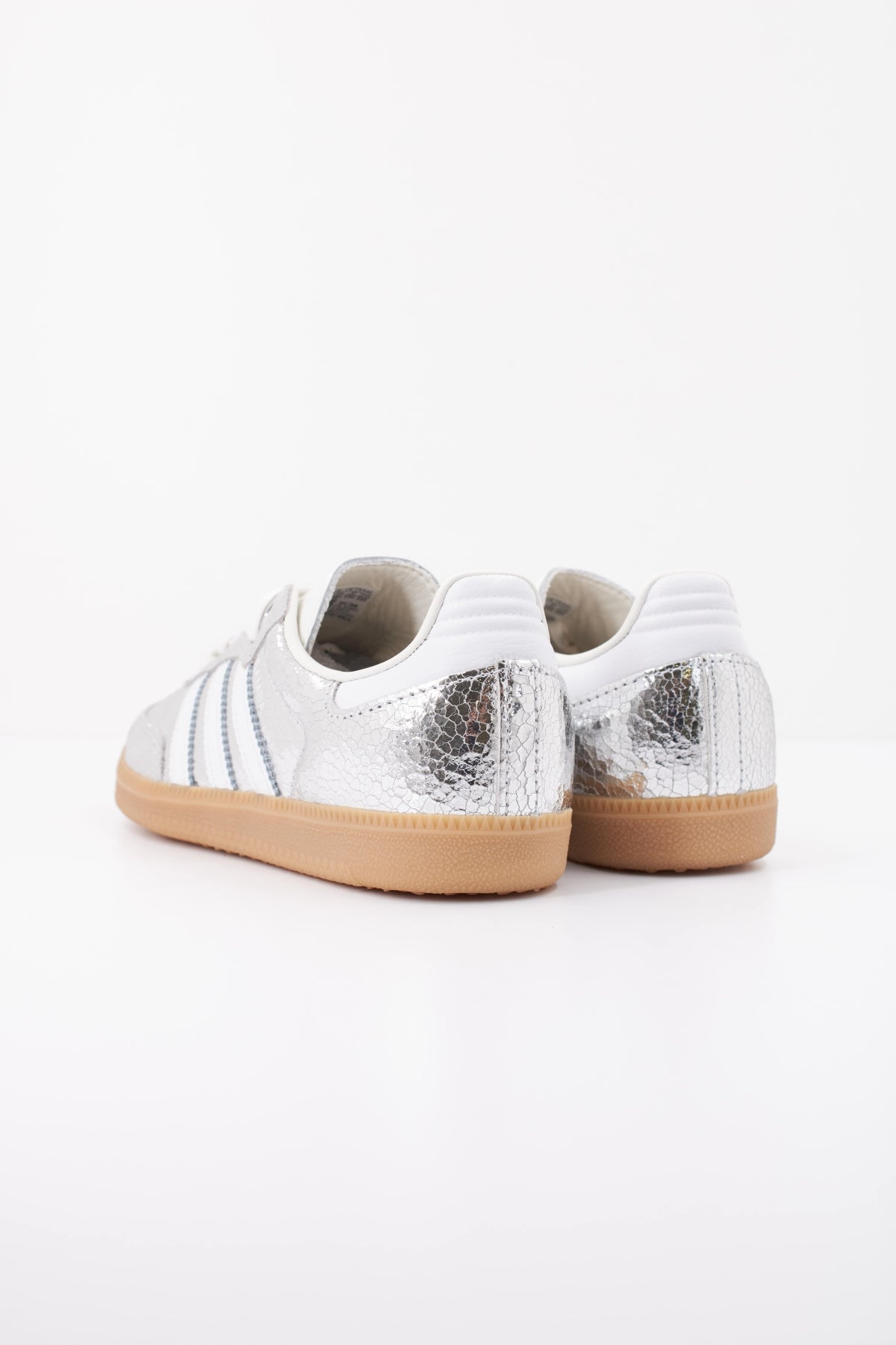 ADIDAS ORIGINALS SAMBA OG en color PLATA (4)