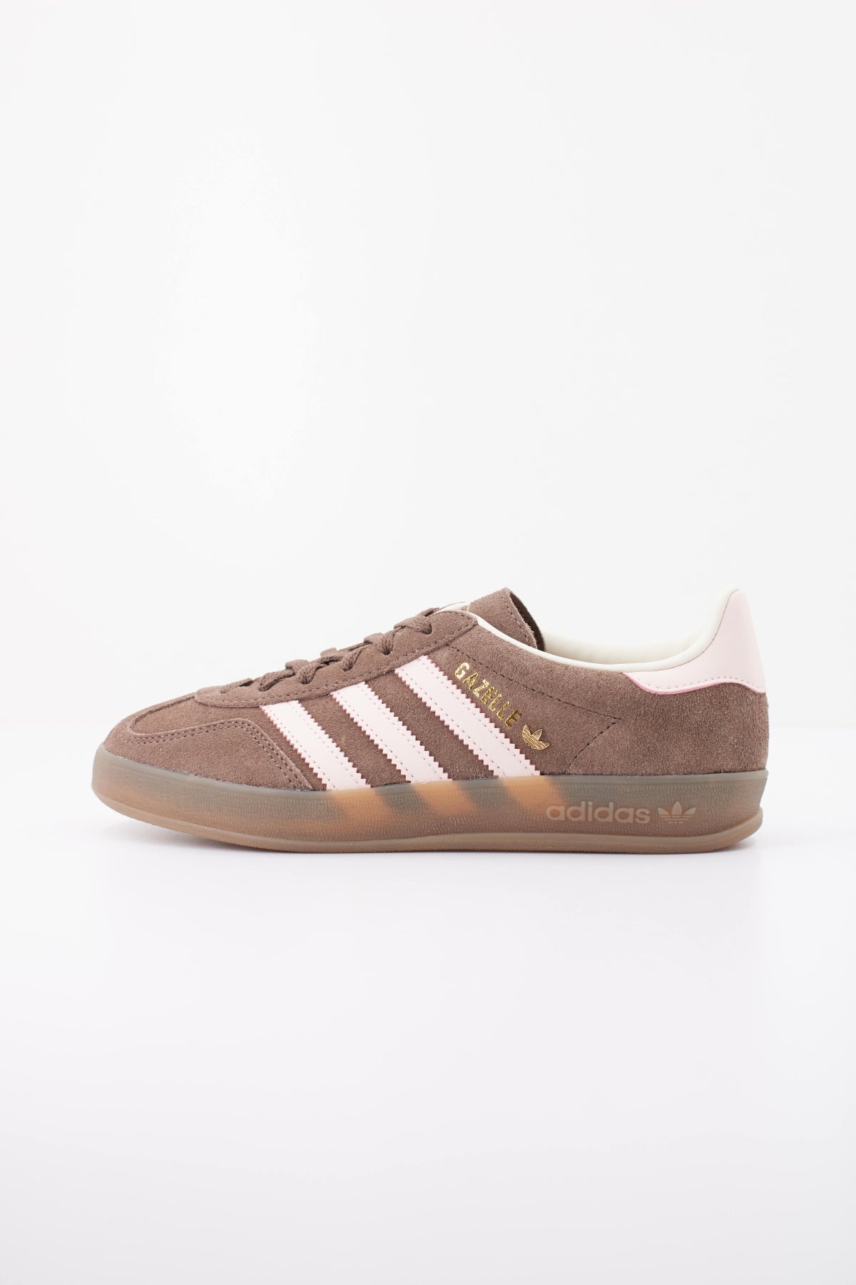 ADIDAS ORIGINALS GAZELLE INDOOR en color MARRON (1)