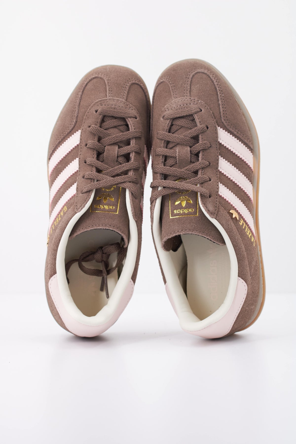 ADIDAS ORIGINALS JR2431 GAZELLE INDOOR W en color MARRON (3)