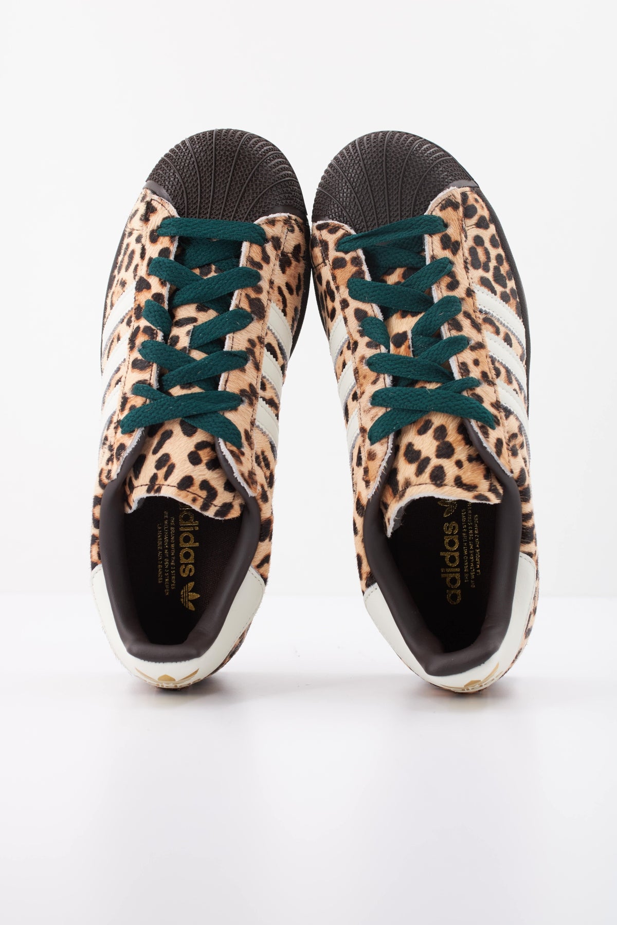 ADIDAS ORIGINALS SUPERSTAR II en color ANIMAL PRINT (3)