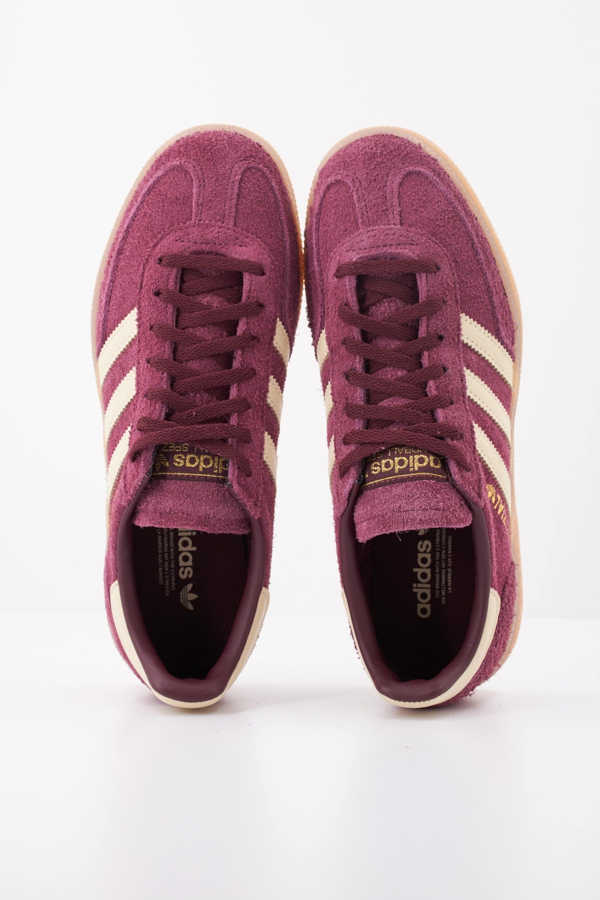 ADIDAS ORIGINALS HANDBALL SPEZIAL W en color BURDEOS (3)