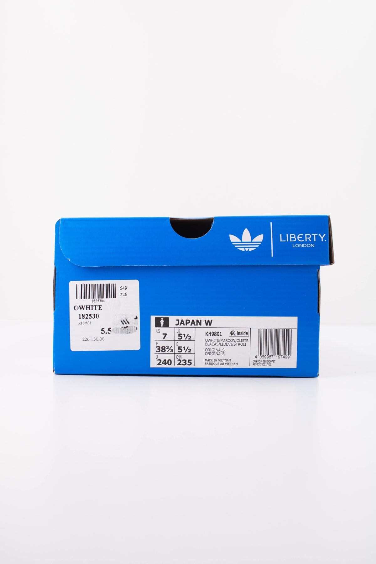 ADIDAS ORIGINALS KH9801 JAPAN W en color BLANCO (6)