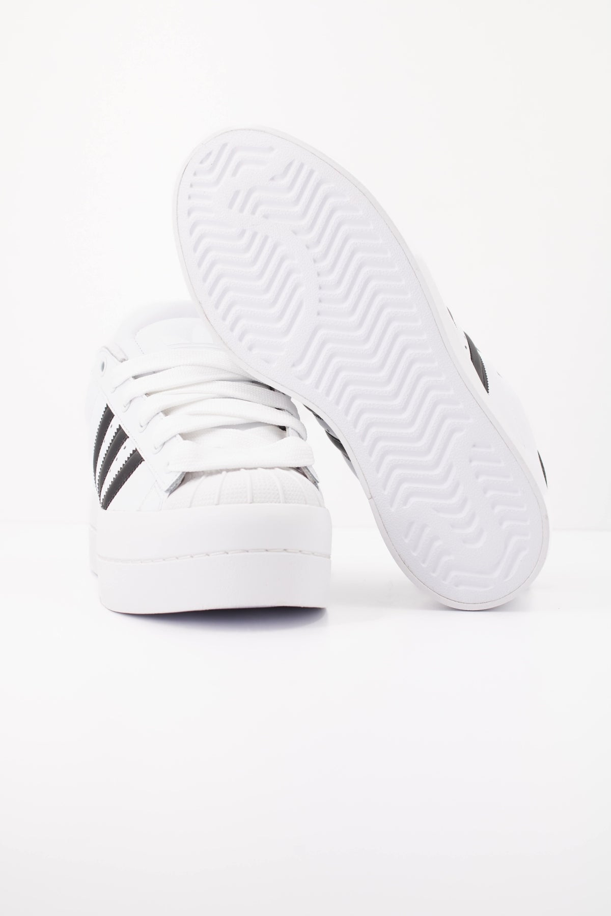 ADIDAS ORIGINALS KI1925 SUPERSTAR STACK W en color BLANCO (5)