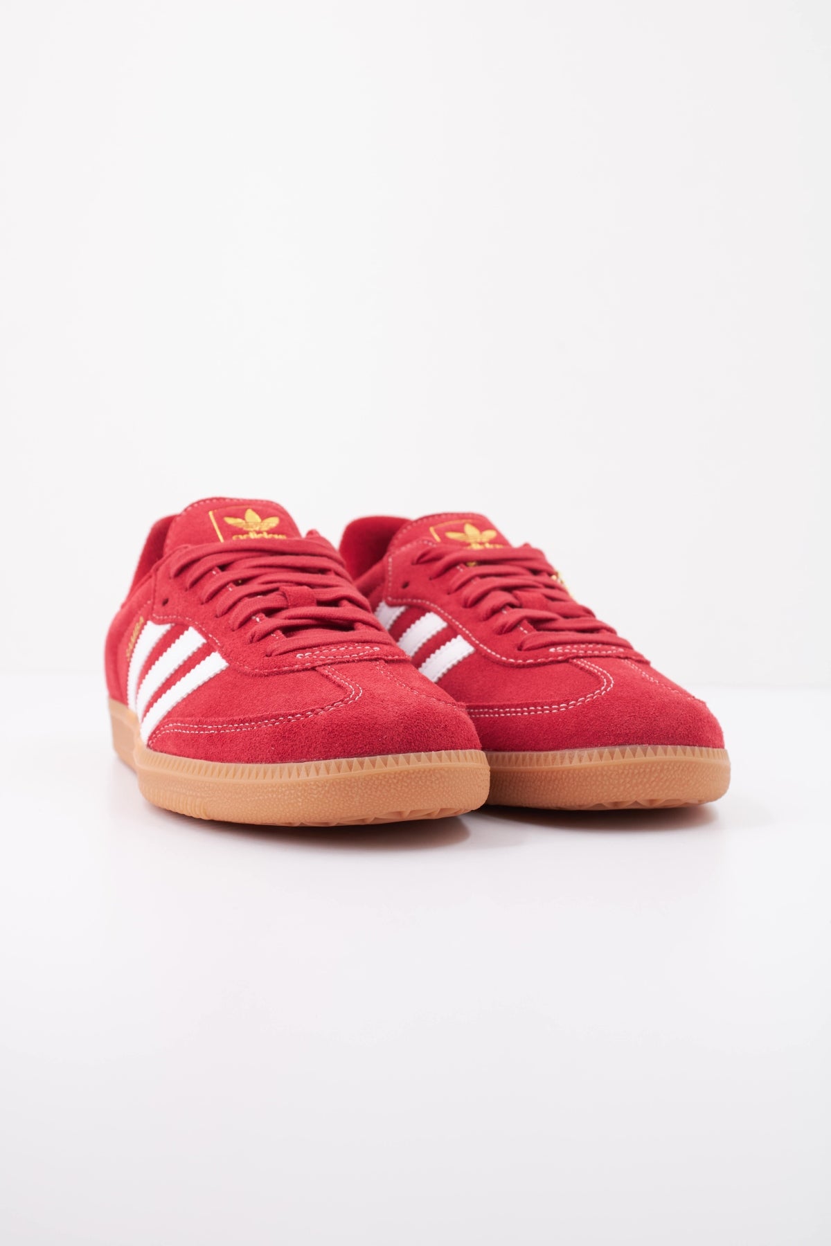 ADIDAS ORIGINALS KJ2788 SAMBA OG en color ROJO (2)