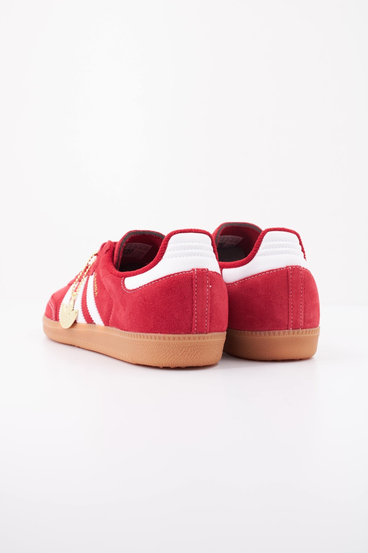 ADIDAS ORIGINALS SAMBA OG en color ROJO (4)