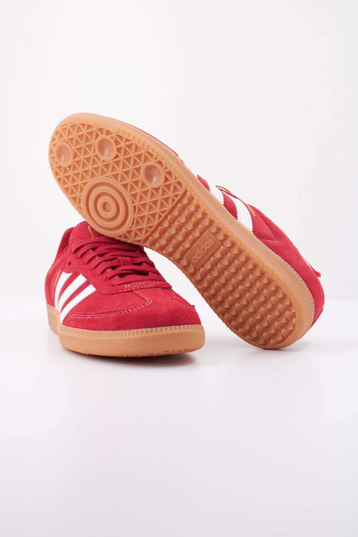 ADIDAS ORIGINALS SAMBA OG en color ROJO (5)