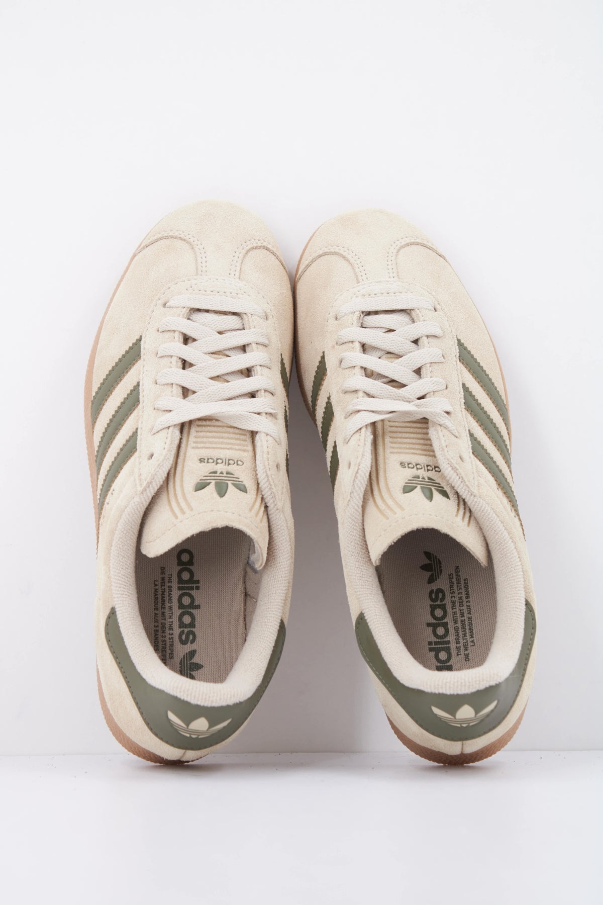 ADIDAS ORIGINALS KJ7683 GAZELLE en color VERDE (3)