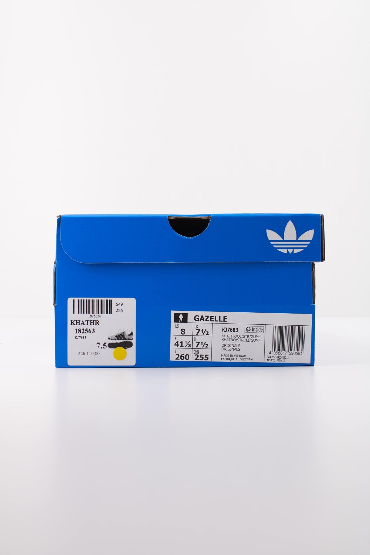 ADIDAS ORIGINALS KJ7683 GAZELLE en color VERDE (6)