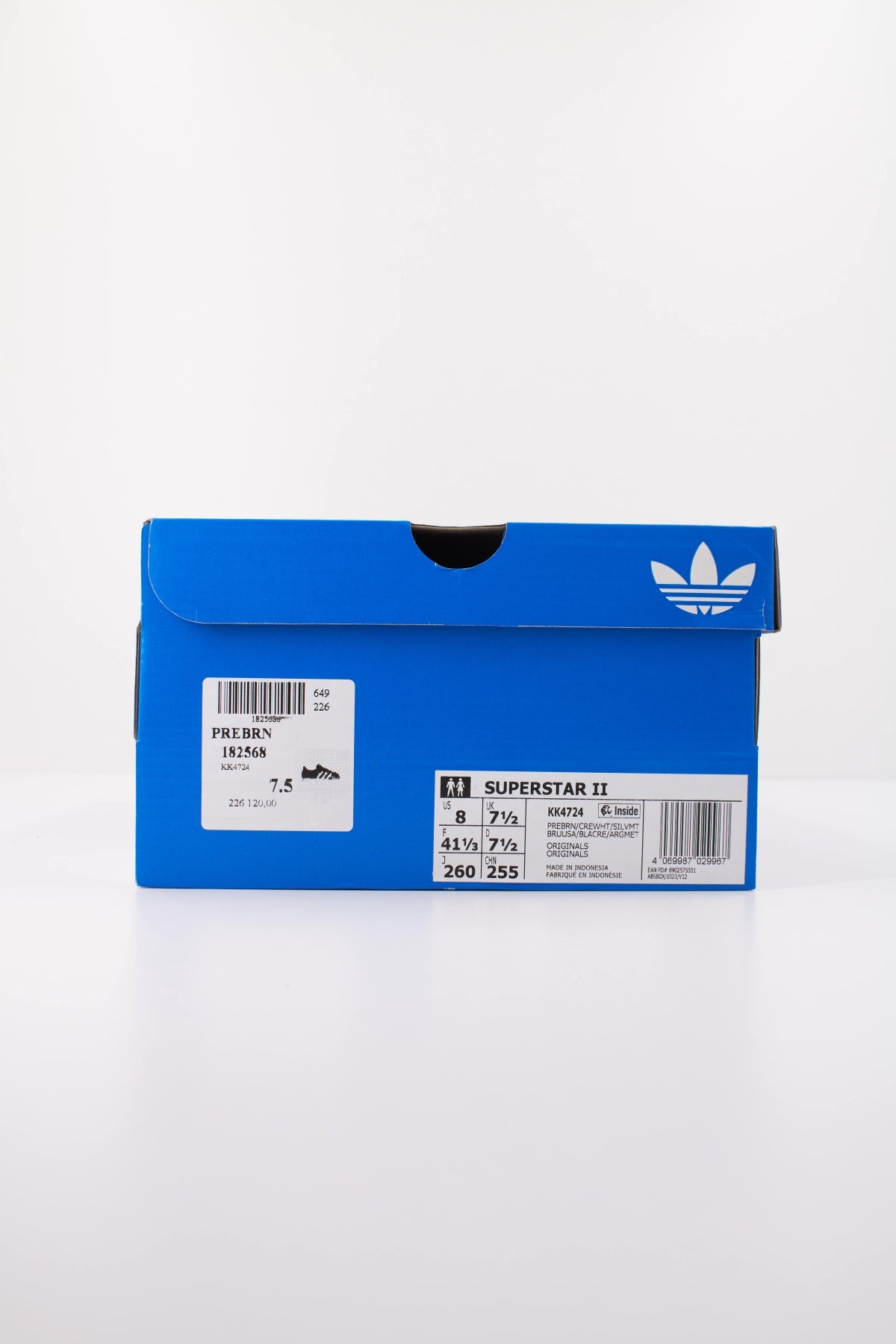ADIDAS ORIGINALS KK4724 SUPERSTAR II en color MARRON (6)