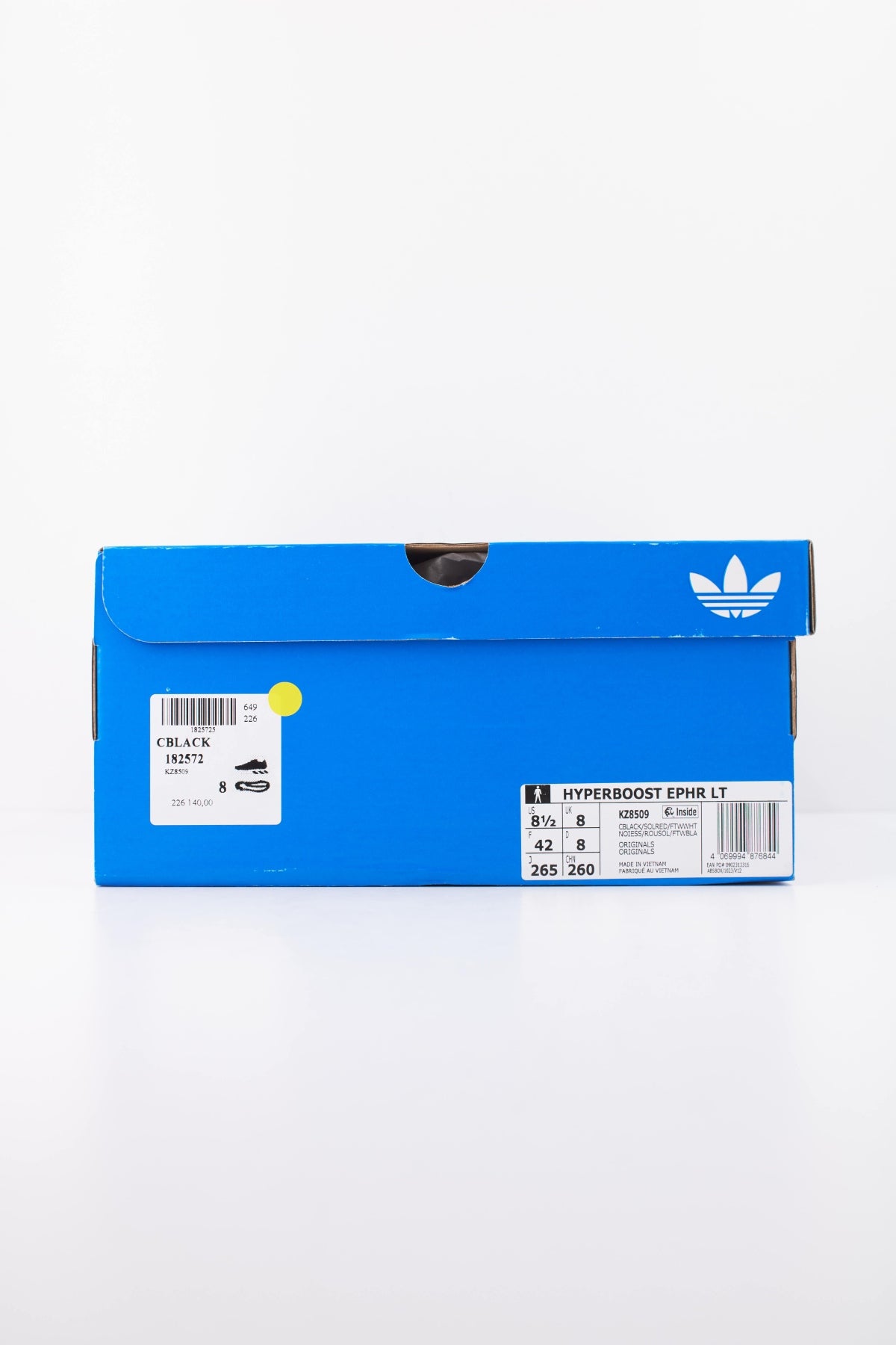 ADIDAS ORIGINALS HYPERBOOST EPHR LT en color NEGRO (6)