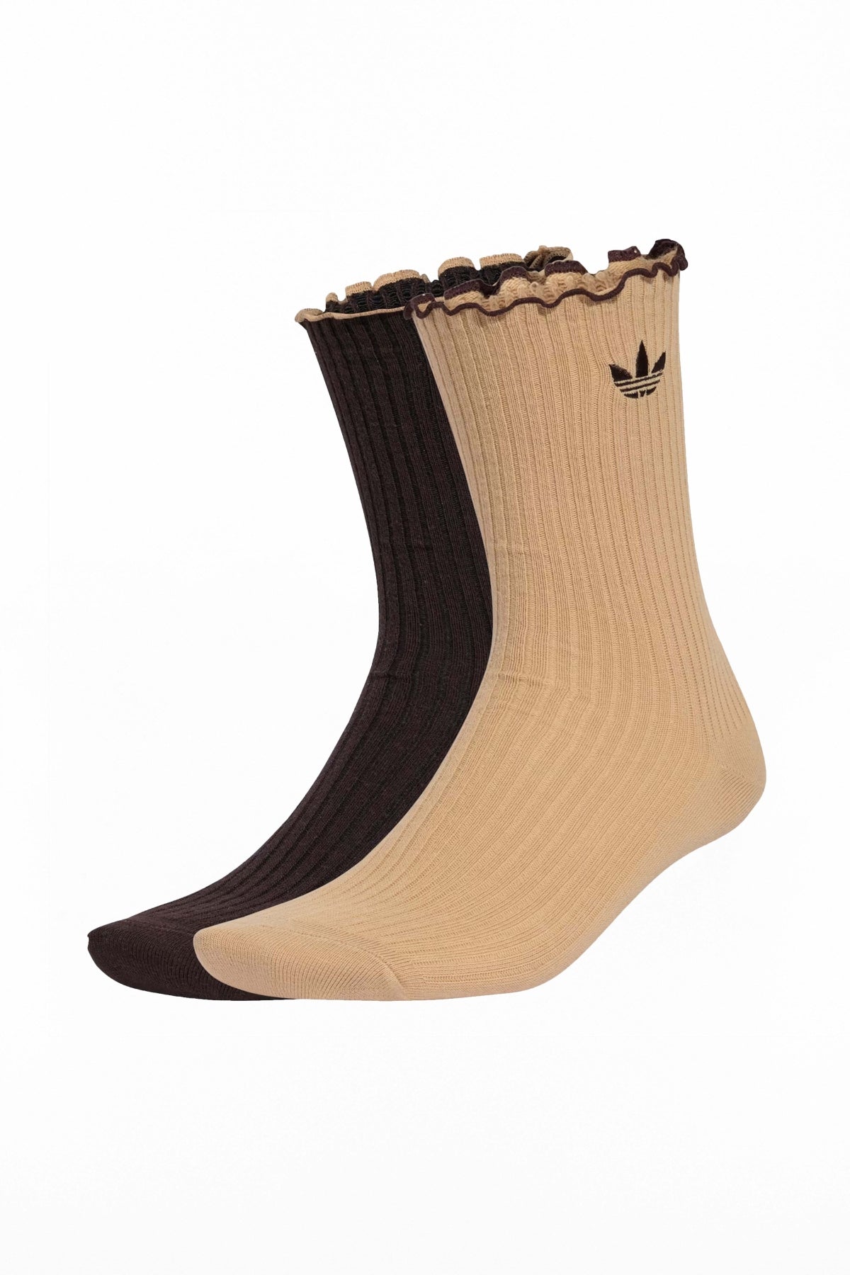 ADIDAS ORIGINALS RUFFLE CR S 2P en color MARRON CLARO (1)