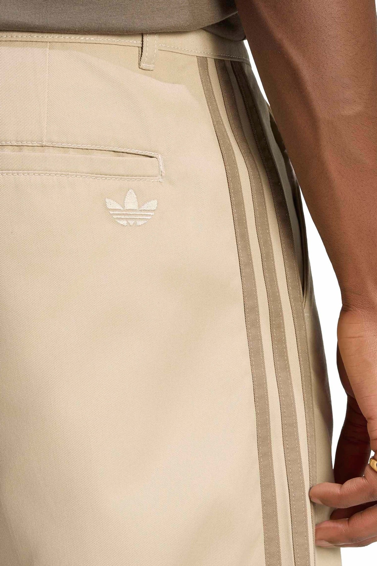 ADIDAS ORIGINALS 3S PANTS en color BEIS (5)