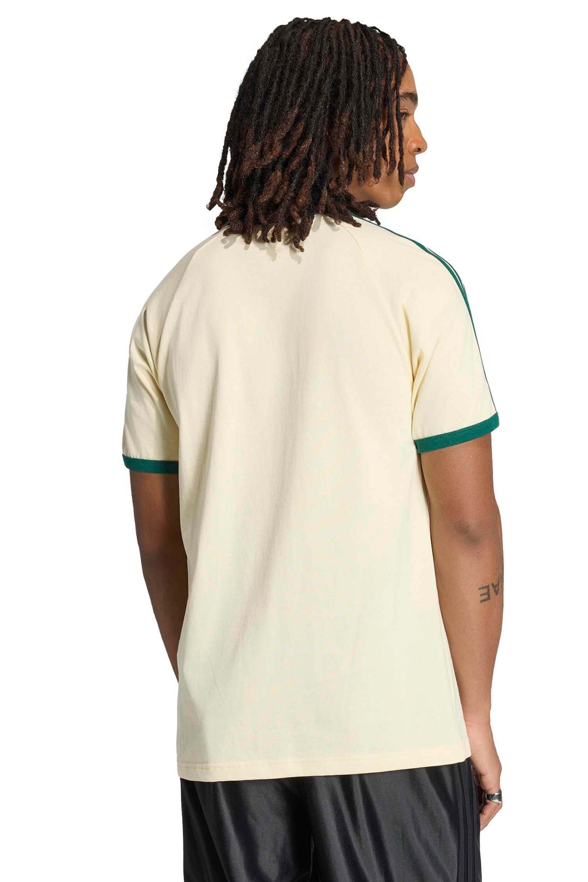 ADIDAS ORIGINALS 3S TEE en color BEIS (2)