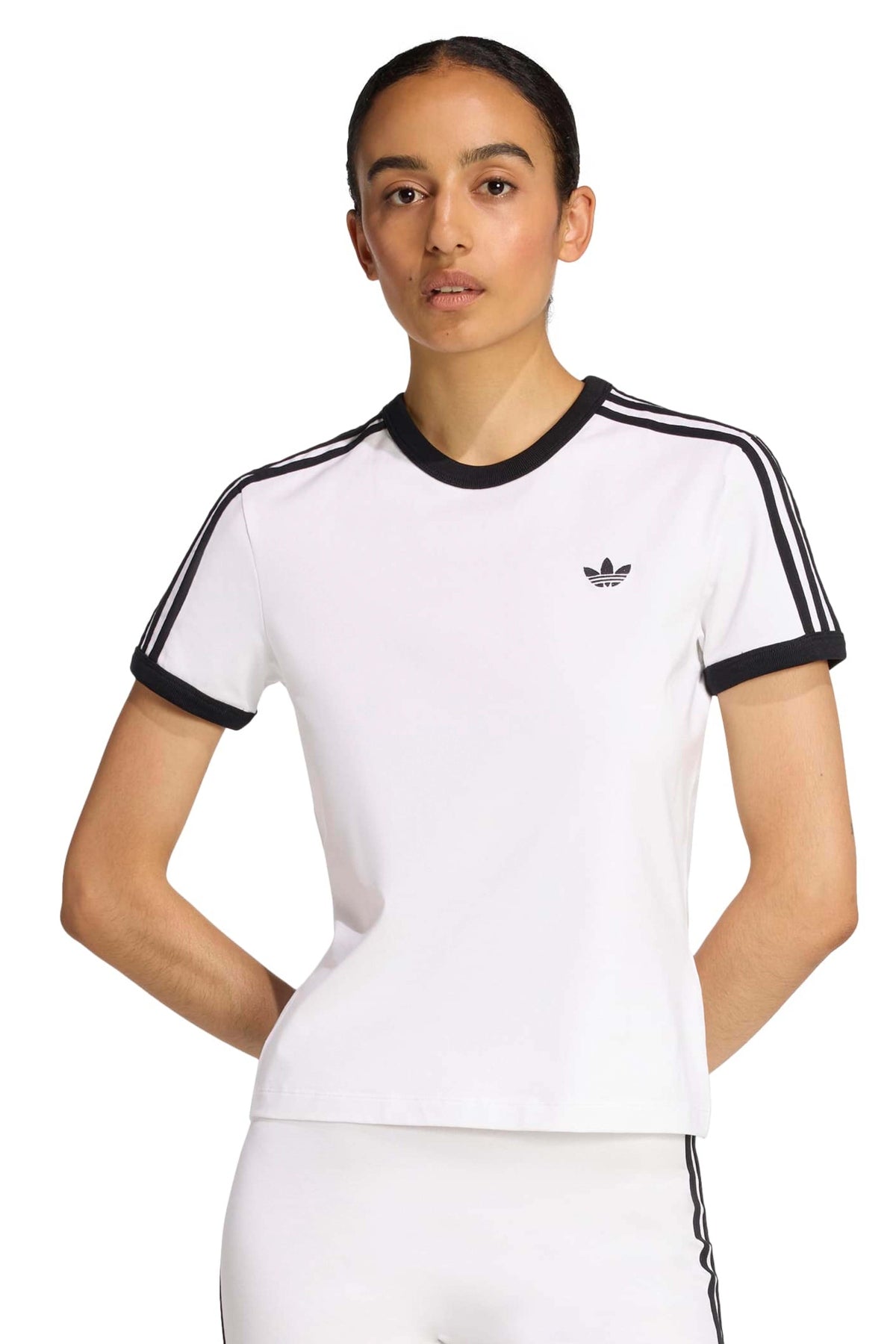 ADIDAS ORIGINALS KD3683 3S TEE SLIM en color  (1)
