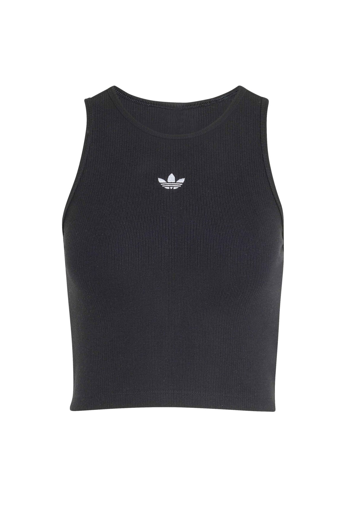 ADIDAS ORIGINALS ESS RIB TANK en color NEGRO (3)