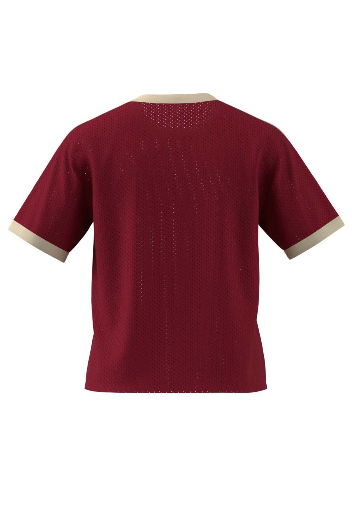 ADIDAS ORIGINALS MESH TEE en color BURDEOS (2)