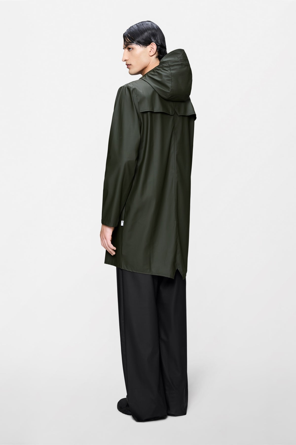 RAINS 12020R LONG JACKET W3 en color AZUL (2)