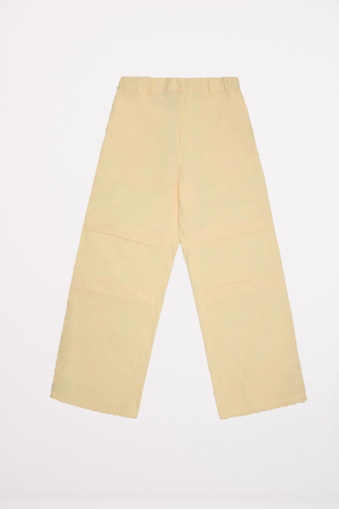 RAINS  SUVA HARDSHELL PANTS WIDE W3 en color BEIS (2)