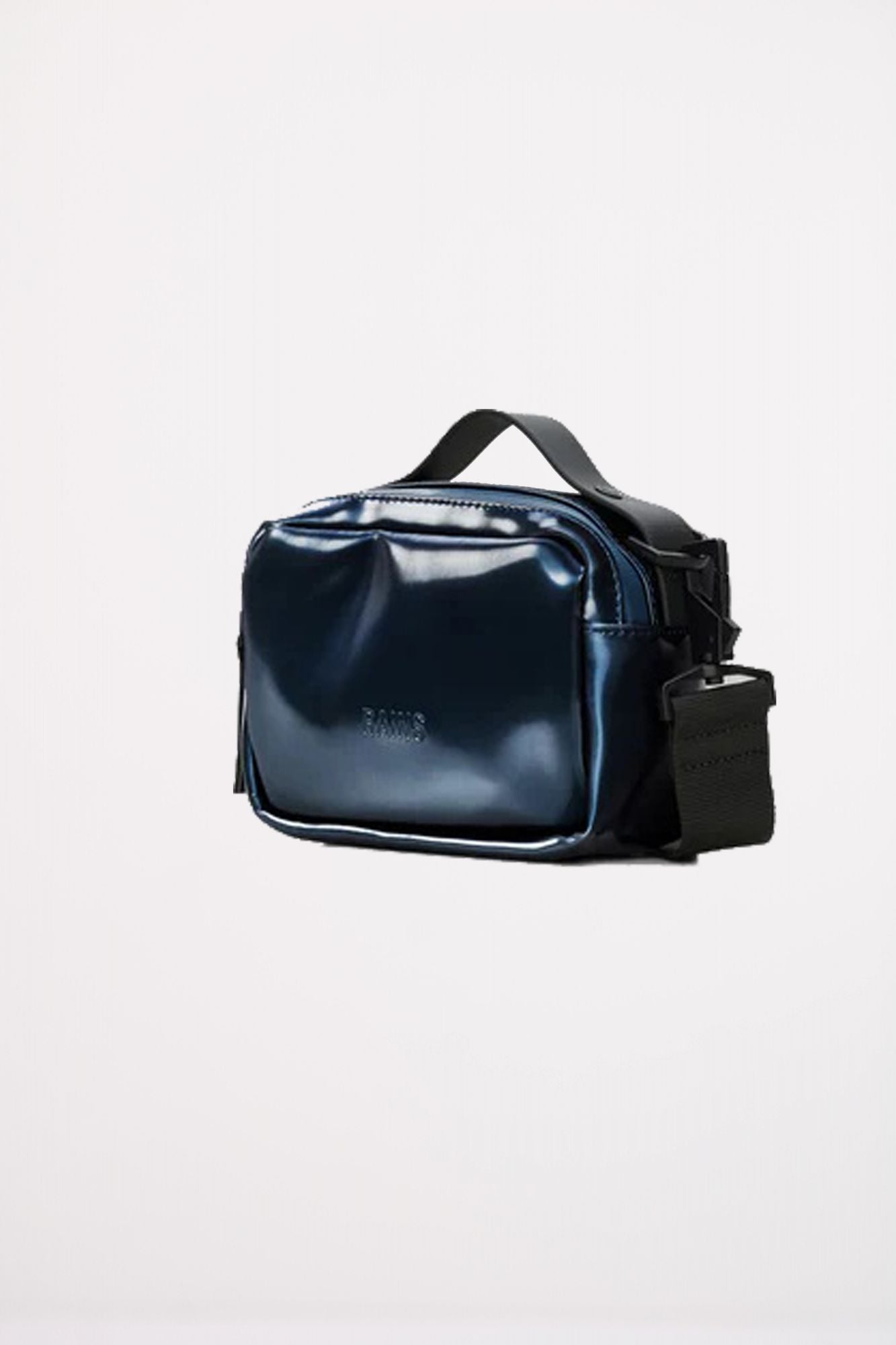 RAINS  BOX BAG MICRO W3  en color AZUL (2)
