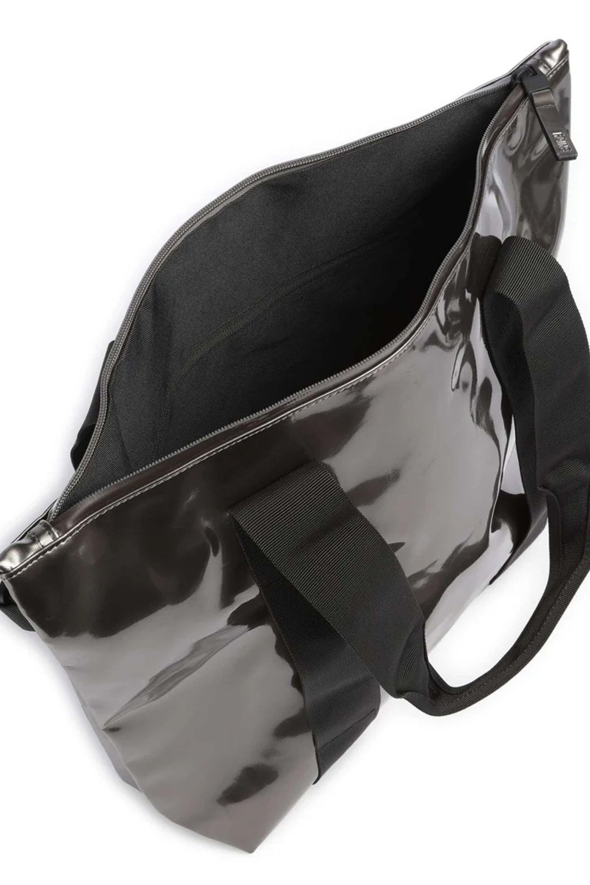 RAINS TOTE BAG MINI W3 en color PLATA (3)