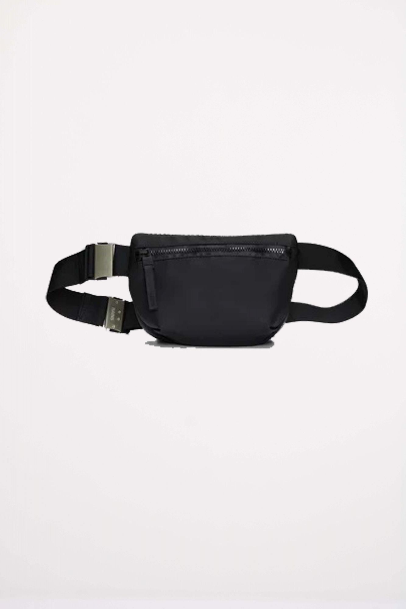 RAINS VALERA BUM BAG MICRO W3 en color NEGRO (1)
