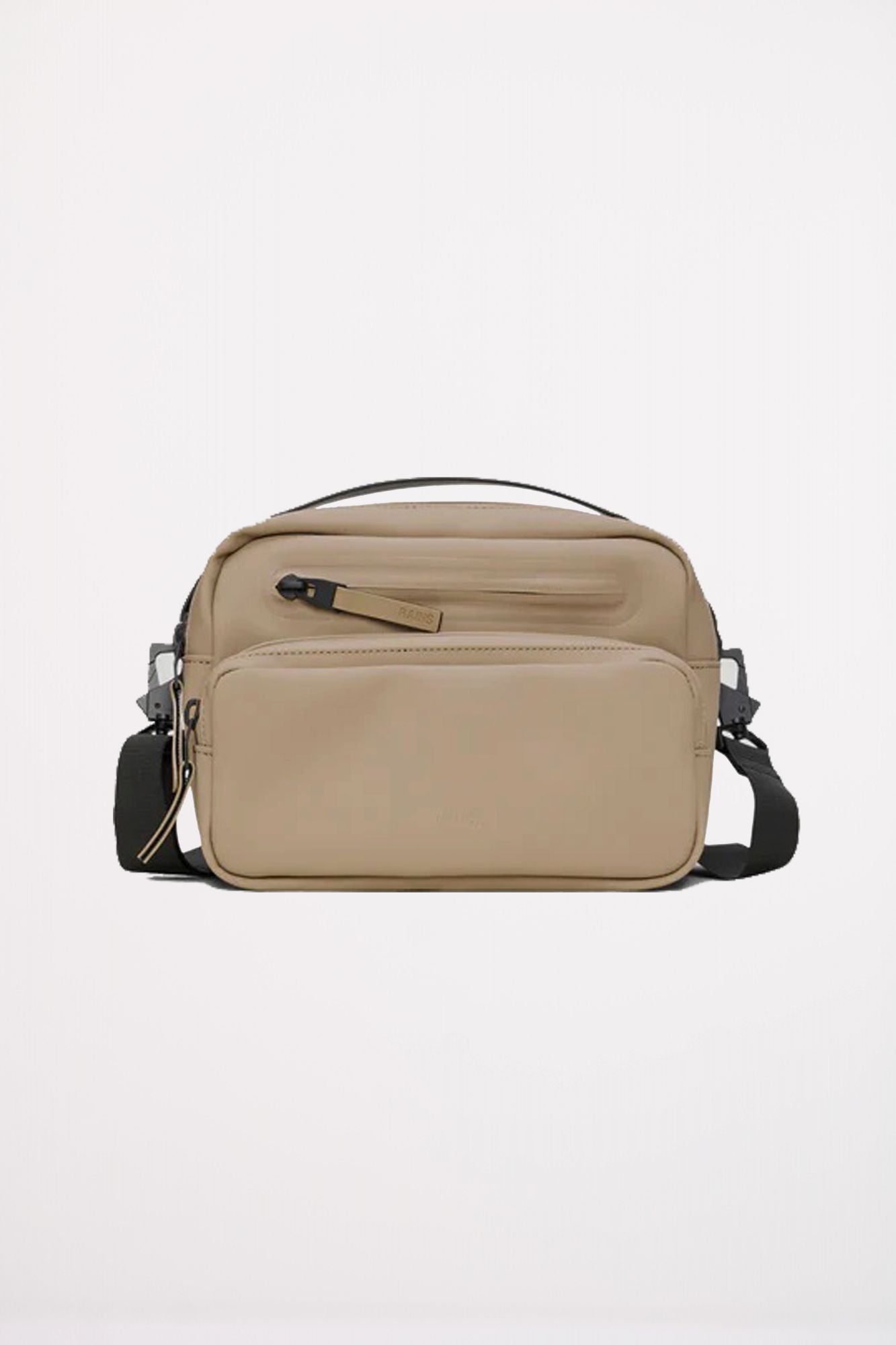 RAINS CARGO BOX BAG W3 en color BEIS (1)
