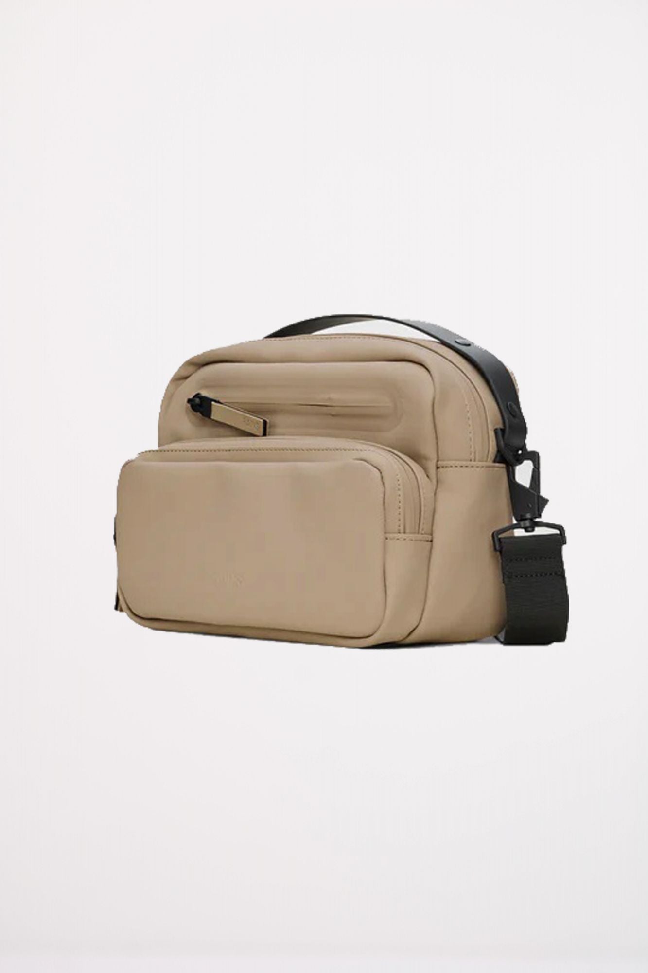 RAINS CARGO BOX BAG W3 en color BEIS (2)
