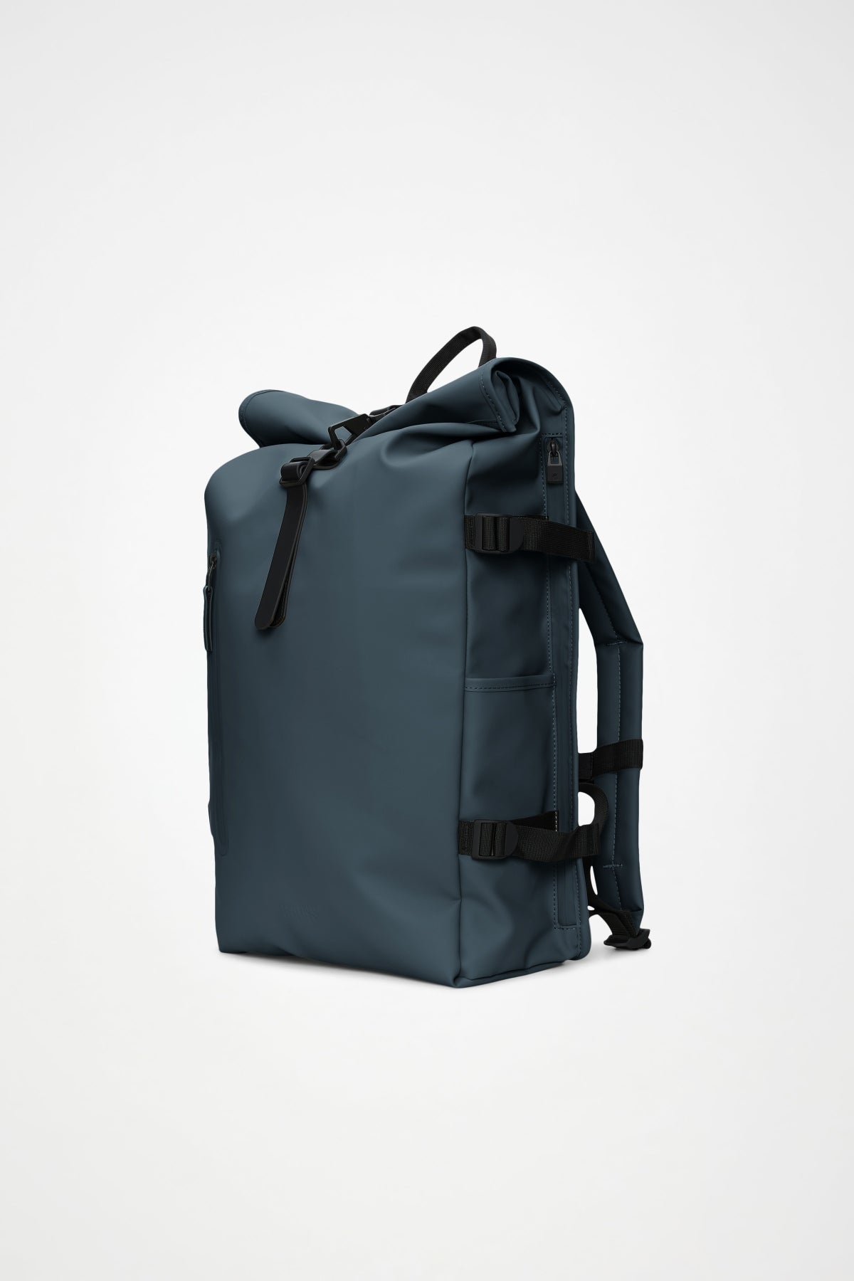 RAINS ROLLTOP RUCKSACK LARGE W3 en color AZUL (3)