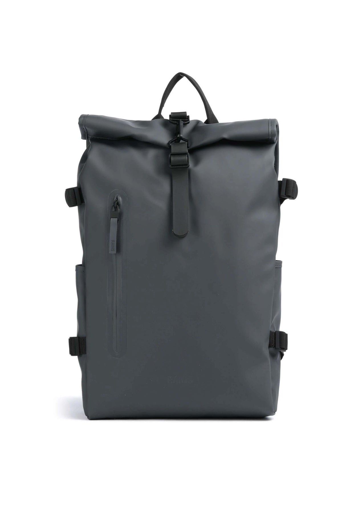 RAINS ROLLTOP RUCKSACK LARGE W3 en color VERDE (1)