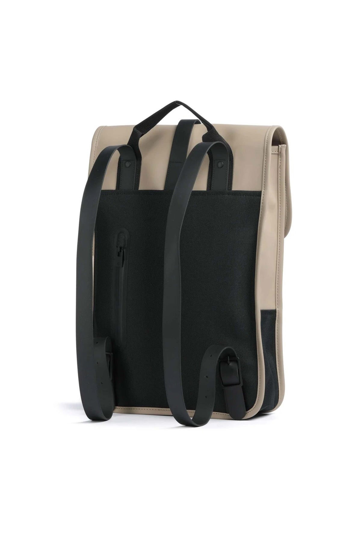 RAINS  BACKPACK MINI W3 en color BEIS (2)