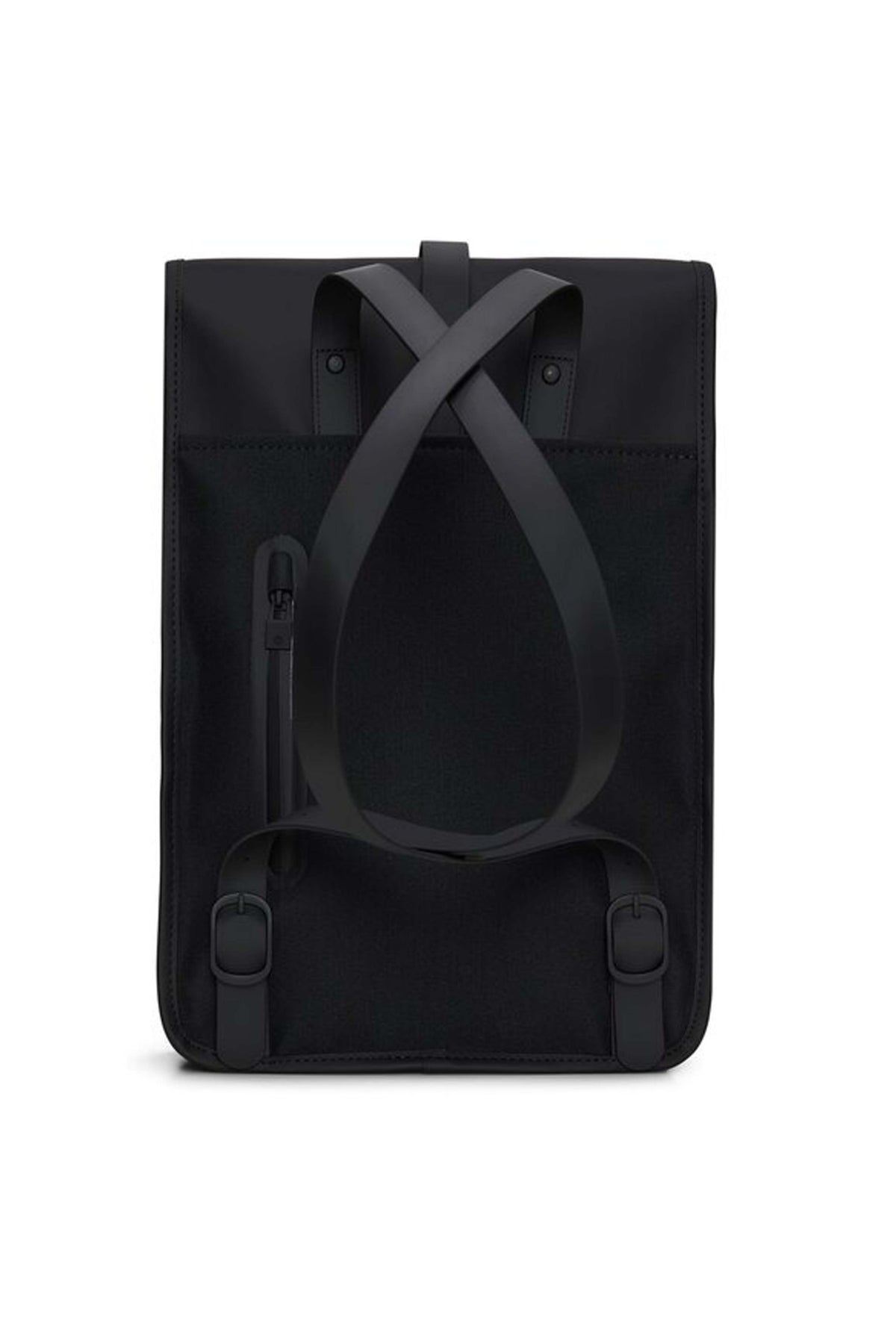 RAINS  BACKPACK MINI W3 en color NEGRO (2)