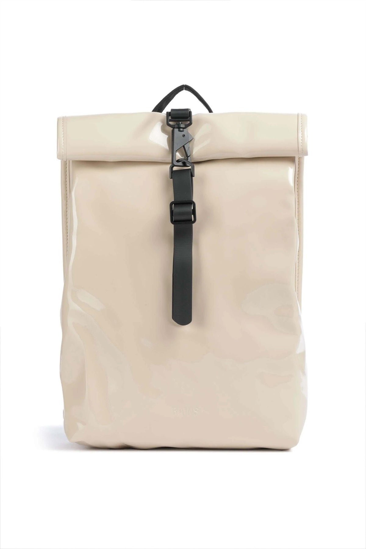 RAINS ROLLTOP RUCKSACK MINI W3 en color BEIS (1)